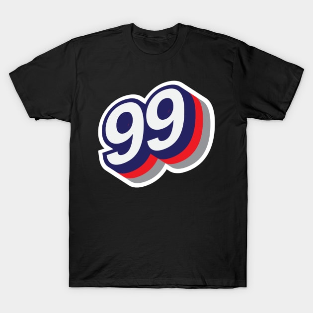 99 T-Shirt by MplusC